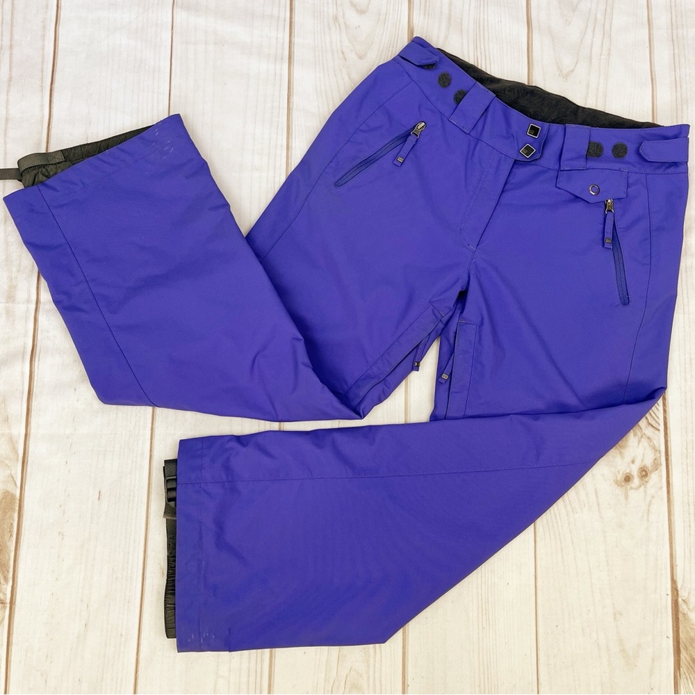 SCOTT Ski Snowboard Insulated Winter Snow Pants Purple Sz 4-6